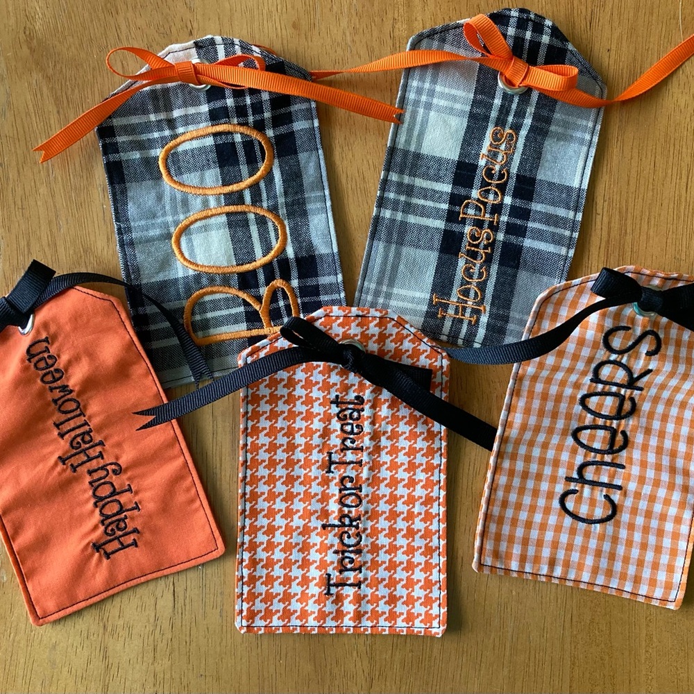 Halloween Gift Tags